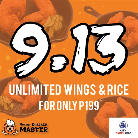 ‼️UNLI WINGS AND RICE PROMO‼️ It's .